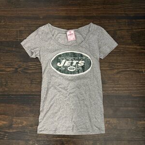 Victoria's Secret Gray Short Sleeve Tee